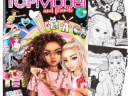 TOPModel Kifestő & Dizájn könyv - TOP MODEL