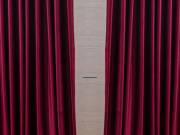 Bársony függöny - Gránátalma 280cm