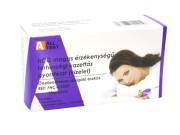 AllTest magas érzékenységű kazettás terhességi teszt (5db, 10mIU/ml)
