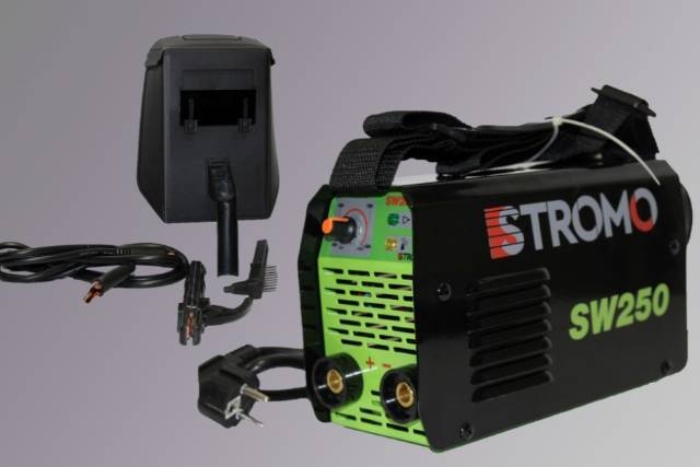 Stromo SW250 Inverteres Hegesztő 250Amper - Budapest IV. kerület ...