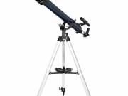 60x700 refraktor teleszkóp+ láb+ könyv Spark 607 AZ - Discovery