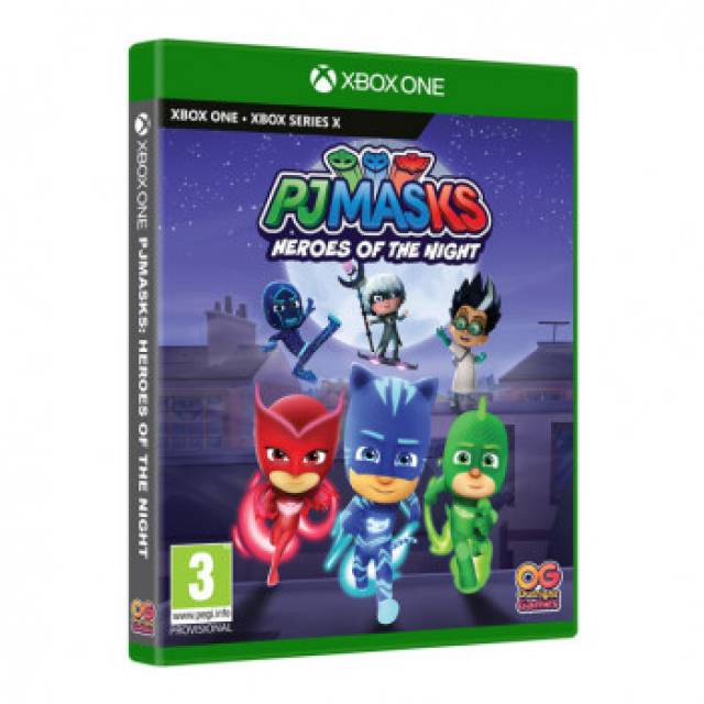Pj Masks Heroes Of The Night (Xbox Series) Szeged, Gutenberg 31