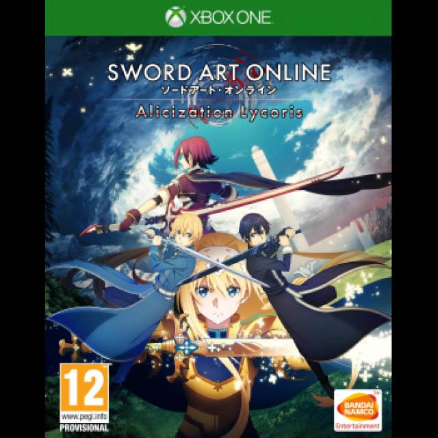 Sword Art Online Alicization Lycoris (Xbox One) Szeged, Gutenberg 31