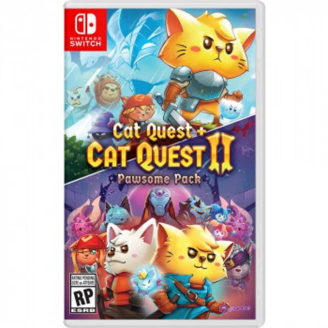 Cat Quest Cat Quest II Pawsome Pack NSW Szeged Gutenberg 31 