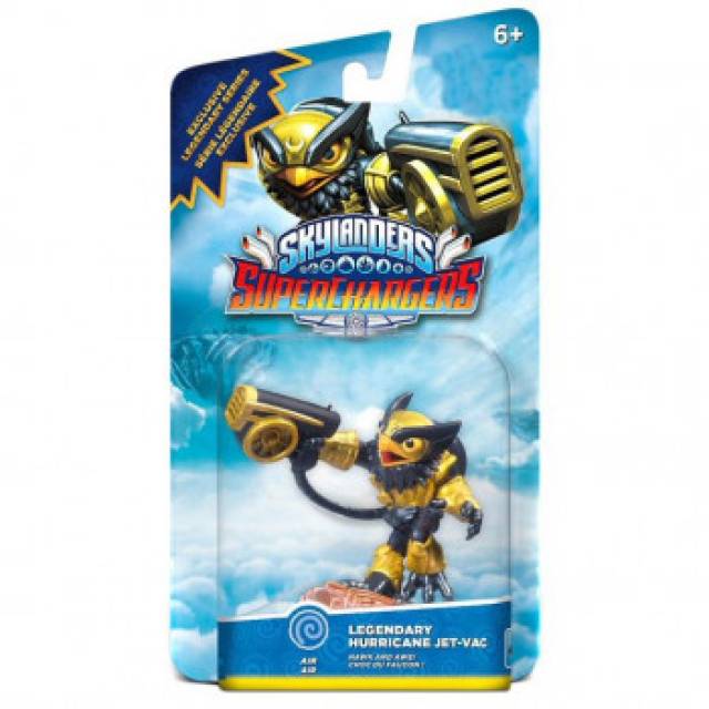 Skylanders SuperChargers Hurricane JetVac játékfigura [legendary