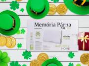 Air Plus Memória Párna 52×32×12 cm - Naturtex