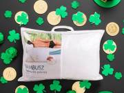 Mintás Bambusz Basic Memory Párna 60x40x15 cm - Naturtex