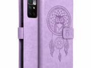 MEZZO Könyv tok XIAOMI Redmi 10 / 10 2022 álomfogó lila - OEM