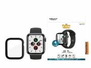 PanzerGlass Full Body Apple Watch 4/5/6 /SE 40mm fekete kijelzővédő fólia