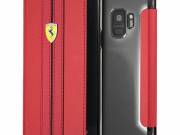 Ferrari könyvtok S9 G960 piros Urban tok