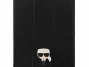 Karl Lagerfeld KLFC11OKHK iPad 11" Pro 2021 könyvtok fekete Saffiano Karl Head