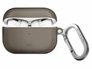 UNIQ Glase tok AirPods Pro 2 gen fényes füst