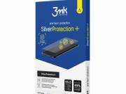 3MK SILVER PROTECTION+ képernyővédő fólia (antibakteriális, öngyógyító, NEM íves, 0.21mm) ÁTLÁTSZÓ S