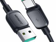 USB kábel - USB C 3A 1,2m Joyroom S-AC027A14 - fekete