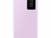 Samsung EF-ZS918CVEGWW Smart View Wallet könyvtok Samsung Galaxy S23 Ultra - levendulalila