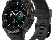 Spigen Rugged Armor Pro Samsung Watch 6 Classic 47 mm-es fekete ACS06488 tok