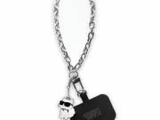 Karl Lagerfeld KLUCHCSKPK Univerzális csuklópánt Choupette ezüst tok