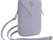 Guess GUWBZPGSTEGU Zip Triangle 4G táska - lila
