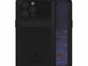 LOVE MEI Powerful defender telefonvédő (fém keret, erős ütésállóság, porálló + képernyővédő üveg) FE