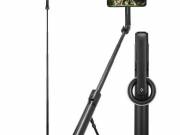 Spigen S580W MagSafe Bluetooth szelfibot és tripod - fekete