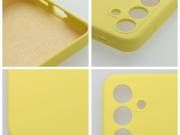 SILICONE tok 2mm Xiaomi Redmi A3 4G - sárga - OEM