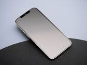 Forcell Matt Glass edzett üveg fekete szegéllyel iPhone 13 Pro Max/14 Plus