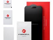 Forcell Matt Glass edzett üveg fekete szegéllyel iPhone 14 Pro Max