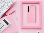 BLINK CLEAR CASE 2 mm tok Samsung Galaxy S25 Ultra - rózsaszín - OEM