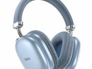 Hoco W35 Bluetooth vezeték nélküli fejhallgató - kék