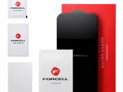 Forcell Ultra Clear Glass edzett üveg kijelzővédő fekete szegéllyel Xiaomi Redmi Note 14 5G