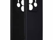 Beline Silicone tok Xiaomi Redmi Note 14 5G - fekete