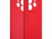Beline Silicone tok Xiaomi Redmi Note 14 5G - piros