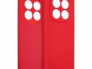 Beline Silicone tok Xiaomi Redmi Note 14 Pro 5G - piros