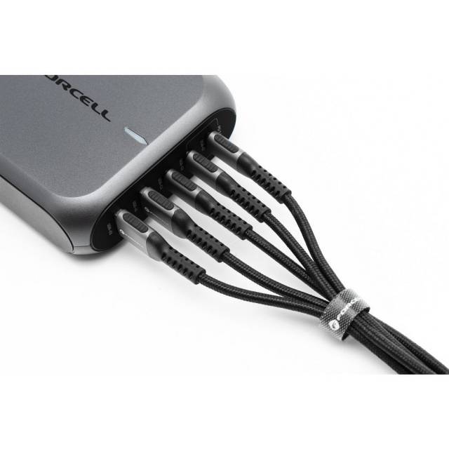 Forcell C256 F-ENERGY USB-A - Type-C kábel 66W 3A QC3.0 2m - fekete - Kép
