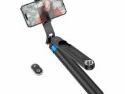 HOCO selfie stick bluetooth remonte vezérléssel K22 fekete - Hoco
