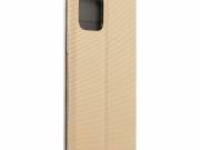 SENSITIVE könyvtok iPhone 17 Pro - arany színű - OEM
