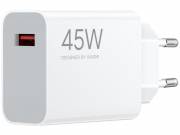 XIAOMI eredeti töltő USB-A QC3.0 3A 45W MDY-17-EF fehér - Xiaomi