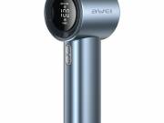 Kézi ventilátor AWEI F38 MINI kék