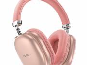Hoco W35 Bluetooth vezeték nélküli fejhallgató - rózsaszín
