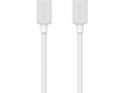 Kábel USAMS KY sorozat US-SJ696 60W USB-C USB-C-re 2m fehér