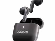 MOJO BLAZE STEEL bluetooth fülhallgató SZTEREO (v5.4, TWS, mikrofon, fémhatás + töltőtok) SÖTÉTSZÜRK