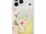 UNIQ Coehl Fleurette tok az iPhone 17 Pro Max mágneses töltés számára