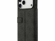 GUESS könyv tok IPHONE 17 Pro Max GUBKP17X4GMGGR (PU 4G fém logó) fekete - Guess