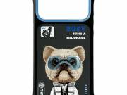 Nimmy Cool&Cute 2.0 kutya tok iPhone 17 Pro készülékhez fekete