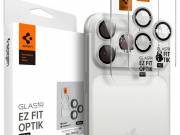 Spigen Optik Pro Glas.TR "EZ FIT" kameravédő 2db iPhone 17 Pro Max / 16 Pro / 16 Pro Max k