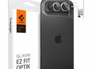 Spigen Optik Pro Glas.TR "EZ FIT" kamera védő 2db iPhone Air ezüst
