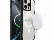 ROAR tok SLIM DEFENDER kompatibilis a MagSafe készülékkel az IPHONE 17 Pro Max számára fekete színű 