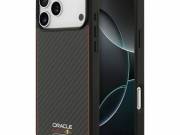 Red Bull Kevlar Logo Matt MagSafe tok iPhone 17 Pro Max-hoz fekete