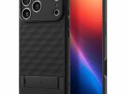 Spigen Parallax "S" MAG MAG MagSafe tok iPhone 17 Pro Max fekete
