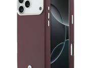 BMW Sign Full Wrapped fém MagSafe tok iPhone 17 Pro Max piros